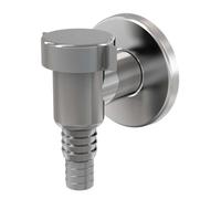 AlcaPlast APS1 - Sifón para lavadora, lavavajillas, secadora con bomba de calor, color blanco