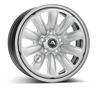 Llanta acero MAZDA CX3 16" - KFZ ALCAR SUPERPOLISH