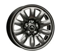 LLANTAS ALCAR HYBRIDRAD 130402A PARA DACIA DUSTER 6.5X16 5X114.3 ANTHRACITE NJT