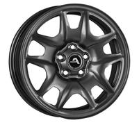 Rueda Hierro Medida 15 para Audi A1 (2 ^ Serie) Sportback (GB) De 2019 IN Poi