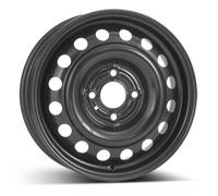 LLANTAS DE ACERO ALCAR ACCIAIO 5820 PARA NISSAN MICRA 5X14 4X100 BLACK 9DY