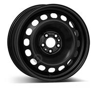 Alcar Stahlrad Llanta de acero KFZ Alcar Steel 16" 6.5J 5x98 ET39 58 Negro