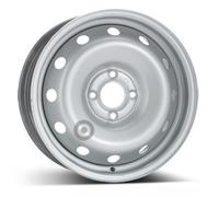 Llantas de acero Alcar 7635 6.0Jx15 ET50 4x100 para Dacia Logan Pickup Sandero S