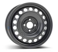 Alcar Llantas de acero 7775 6.0Jx15 ET40 4x100 para Dacia Dokker Lodgy