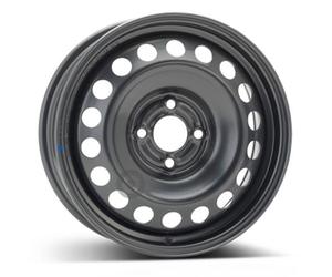 Alcar Llantas de acero 7775 6.0Jx15 ET40 4x100 para Dacia Dokker Lodgy