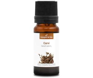 ALCARAVEA - 10 mL - Aceite Esencial Orgánico - 100% Puro, Natural, Quimiotipado y Certificado AB