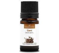 ALCARAVEA - 5 mL - Aceite Esencial Orgánico - 100% Puro, Natural, Quimiotipado y Certificado AB