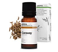 Alcaravea BIO (Carum carvi) - 10 mL - Aceite Esencial Quimiotipado y Certificado AB - Aroma Labs