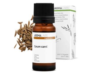 Alcaravea BIO (Carum carvi) - 10 mL - Aceite Esencial Quimiotipado y Certificado AB - Aroma Labs