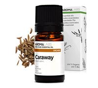 Alcaravea BIO (Carum carvi) - 5 mL - Aceite Esencial Quimiotipado y Certificado AB - Digestión & Tránsito - Aroma Labs