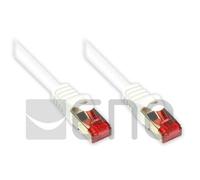 Alcasa 0.15m cat.6 s/ftp - cable de red (0,15 m, cat6, s/ftp (s-stp),
