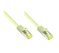 Alcasa 0.15m cat7 rj-45 cable de red gris 0,15 m s/ftp (s-stp)