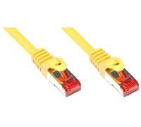 Alcasa 0.25m, cat. 6, s/ftp cable de red amarillo 0,25 m cat6 s/ftp (s