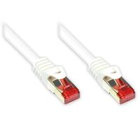 Alcasa 0.25m cat6 s/ftp cable de red blanco 0,25 m s/ftp (s-stp)