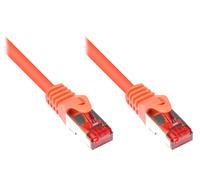 Alcasa 0.25m cat6 s/ftp cable de red naranja 0,25 m s/ftp (s-stp)