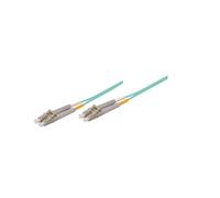 Alcasa 0.5m, 2xlc cable de fibra óptica e infiniband 0,5 m lc turques