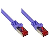 Alcasa 0.5m cat6 s/ftp cable de red violeta 0,5 m s/ftp (s-stp)