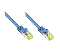 Alcasa 0.5m cat7 s/ftp cable de red azul 0,5 m s/ftp (s-stp)