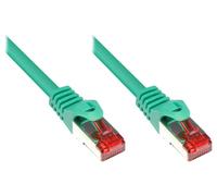 Alcasa 10m cat6 s/ftp cable de red verde s/ftp (s-stp)