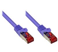 Alcasa 10m cat6 s/ftp cable de red violeta s/ftp (s-stp)