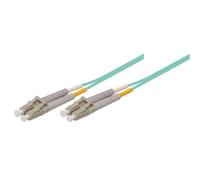 Alcasa 15m lc/lc cable de fibra óptica e infiniband azul