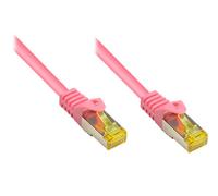 Alcasa 1m cat 7 s/ftp cable de red magenta cat7 s/ftp (s-stp)