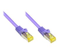 Good Connections 8070R - Cable de red - Morado 1 m