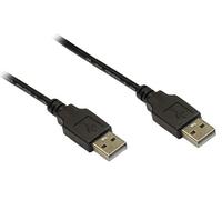 Alcasa 1m usb2.0 a cable usb usb a 0,48 gbit/s negro