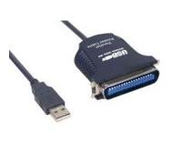 Alcasa 2036-PA 1.8m Negro - Cable Paralelo
