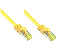 Alcasa 20m, cat. 7, s/ftp cable de red amarillo cat7 s/ftp (s-stp)