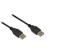 Alcasa 2212-aa5s cable usb usb 2.0 5 m usb a 0,48 gbit/s negro