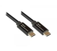 Alcasa 2213-sf015s cable usb usb 2.0 1,5 m usb c negro
