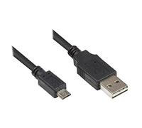Alcasa 2510-eum005 cable usb usb 2.0 0,5 m usb a micro-usb b 0,48 gbit