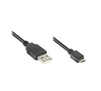Alcasa 2510-mb006 cable usb usb 2.0 0,6 m usb a micro-usb b negro