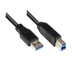 Alcasa 2710-s05 cable usb usb 3.2 gen 1 (3.1 gen 1) 5 m usb a usb b ne
