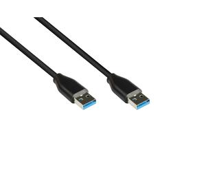 Alcasa 2831-aa005s cable usb usb 3.2 gen 2 (3.1 gen 2) 0,5 m usb a neg