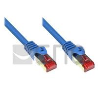 Alcasa 2m cat6 s/ftp cable de red azul s/ftp (s-stp)