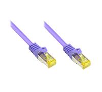 Alcasa 3.0m cat7 rj-45 cable de red violeta s/ftp (s-stp)