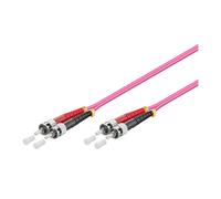 Alcasa 3m st/st cable de fibra óptica e infiniband violeta