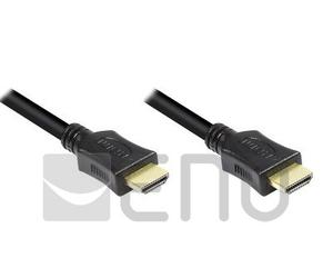 Alcasa 4514-005 cable hdmi 0,5 m hdmi tipo a (estándar) negro