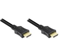 Alcasa 4514-007 cable hdmi 0,75 m hdmi tipo a (estándar) negro