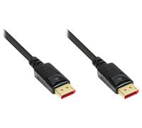 Alcasa 4814-050s cable displayport 5 m negro