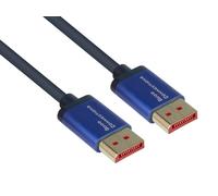 Alcasa 4814-sf030b cable displayport 3 m azul