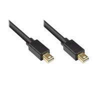 Good Connections - Cable de conexión Mini Display Negro Negro 3 m
