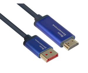 Alcasa 4860-sf020b adaptador de cable de vídeo 2 m displayport hdmi n