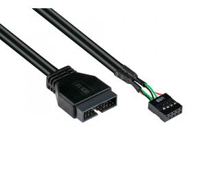 Alcasa 5021-pst4 cable usb interno