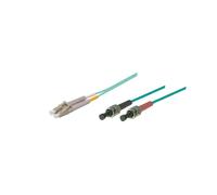 Alcasa 5m st/lc cable de fibra óptica e infiniband azul