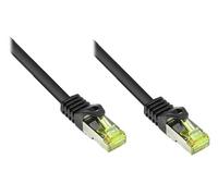 Alcasa 60m cat7 s/ftp cable de red negro s/ftp (s-stp)