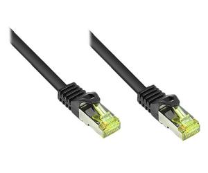 Alcasa 60m cat7 s/ftp cable de red negro s/ftp (s-stp)
