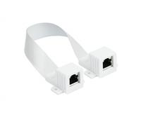 Alcasa 8055-f23qw cable de red blanco 0,3 m